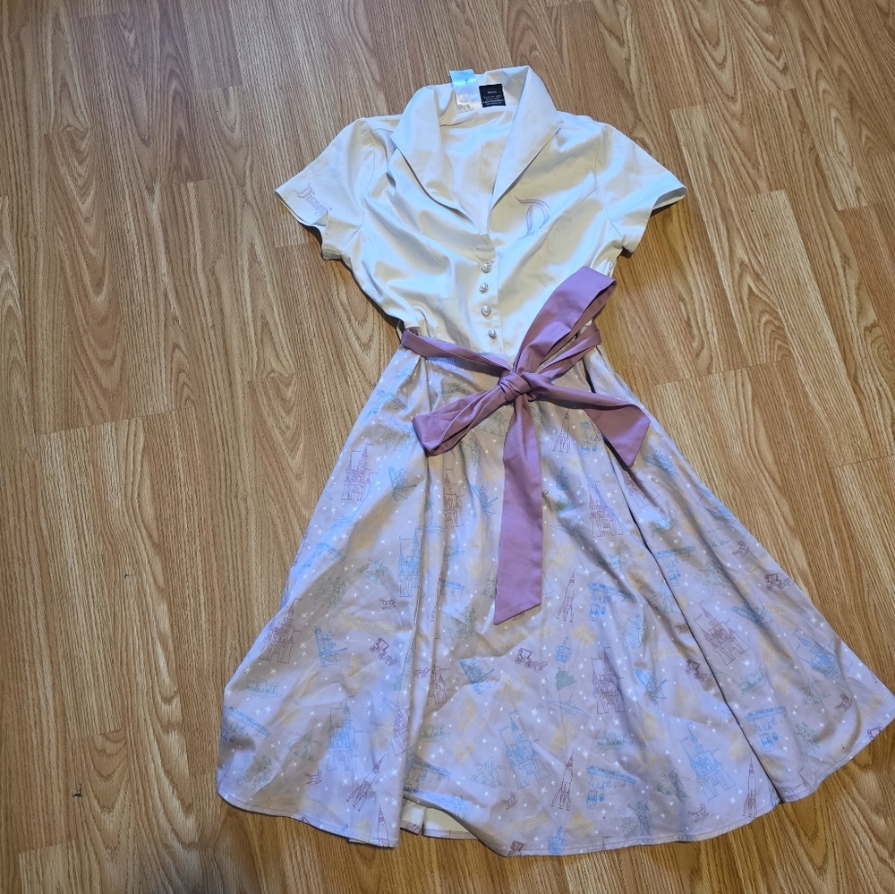 Vintage Inspired Disney Dress